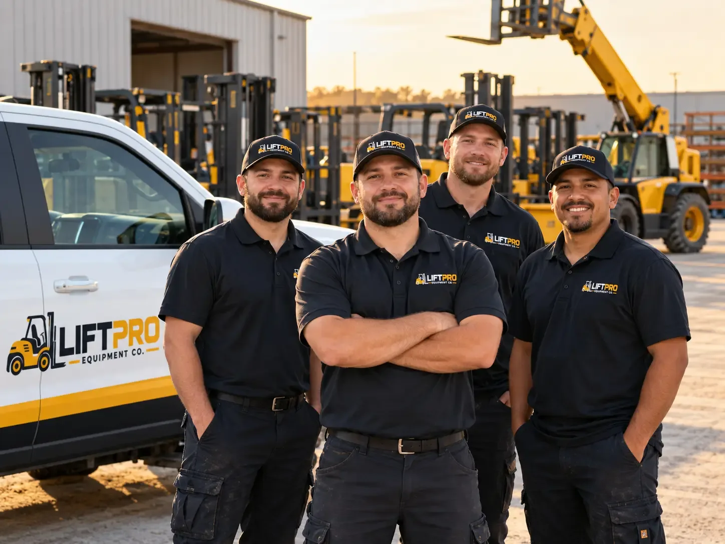 Forklift Rental company in Little America, WY