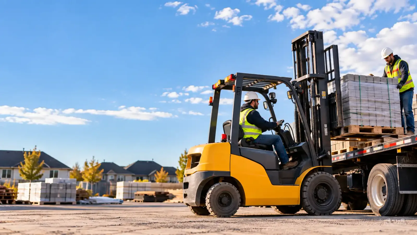 Forklift Rental in Little America, WY